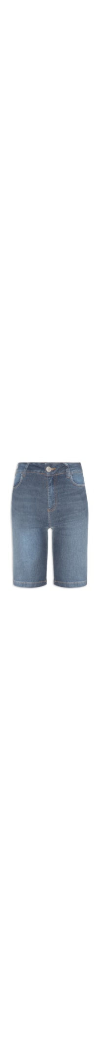 Bermuda Feminina Jeans Bia - Azul