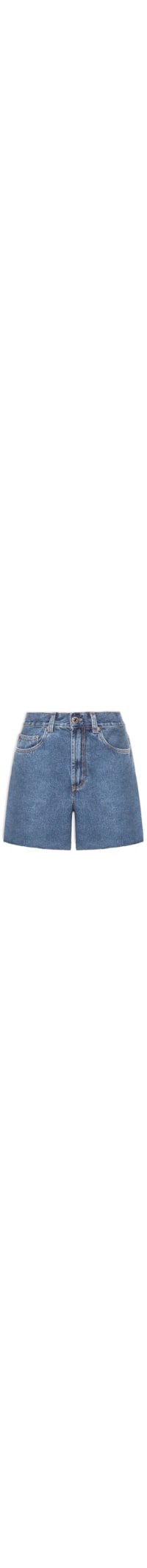 Bermuda Feminina Jeans Boy New Basic - Azul