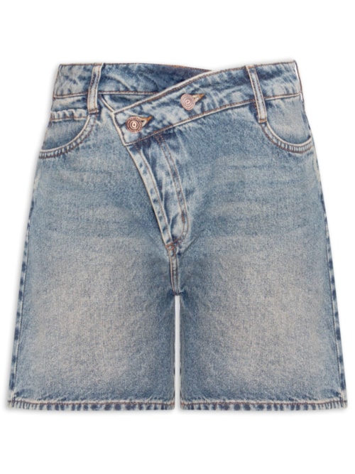 Bermuda Feminina Jeans Cancun – Azul