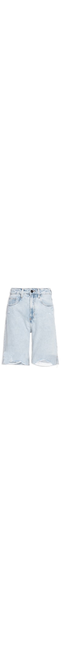 Bermuda Feminina Jeans Catarina - Azul