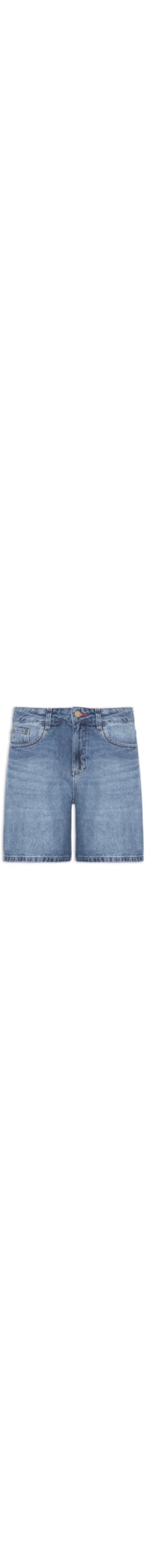 Bermuda Feminina Jeans Classic - Azul