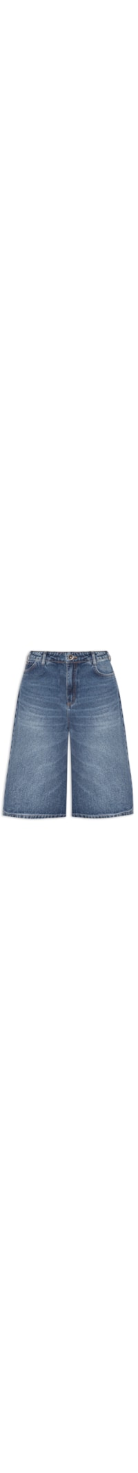 Bermuda Feminina Jeans Gigi - Azul