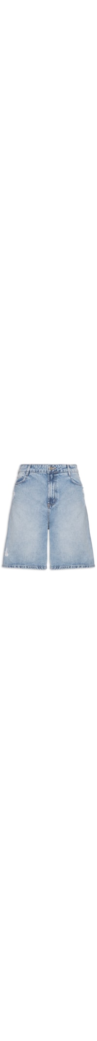 Bermuda Feminina Jeans Gigi - Azul