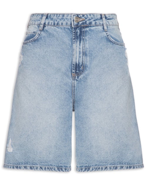 Bermuda Feminina Jeans Gigi – Azul