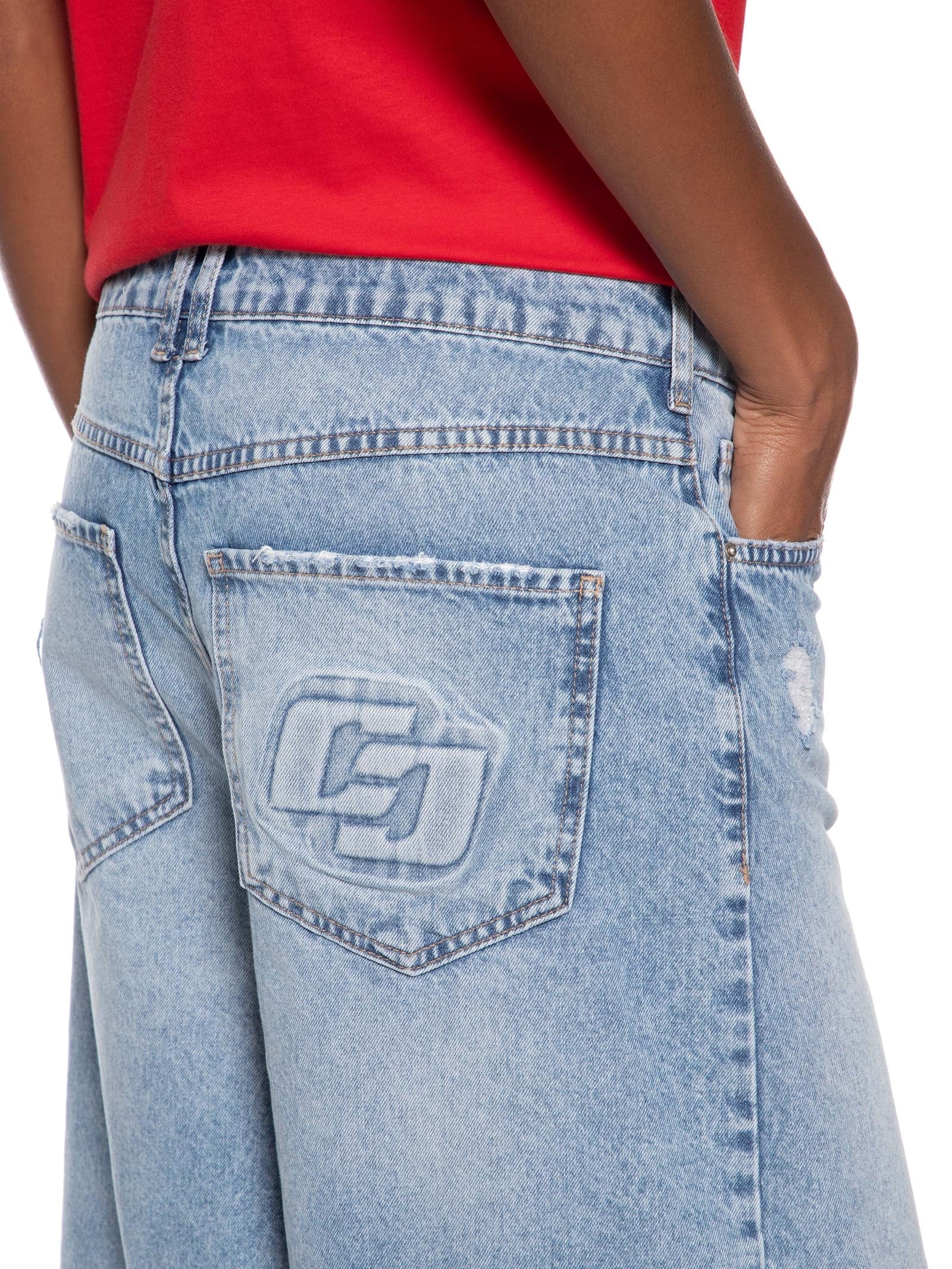 Bermuda Feminina Jeans Gigi Azul Colcci