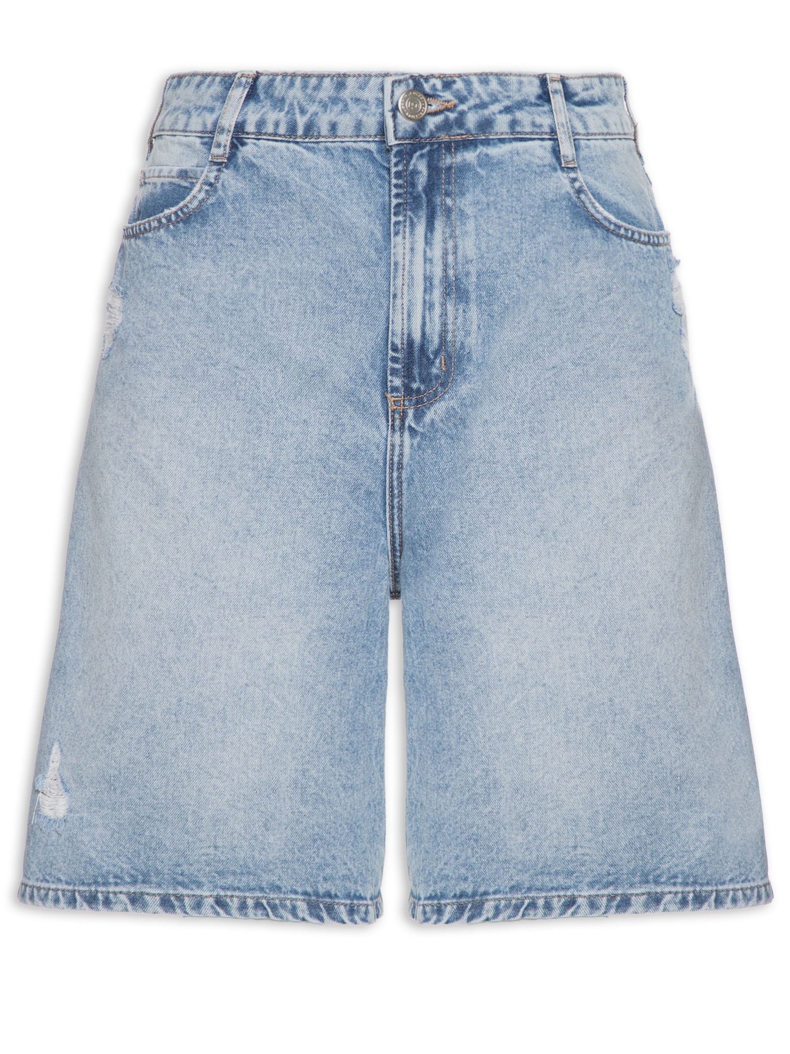 Bermuda Feminina Jeans Gigi Azul Colcci