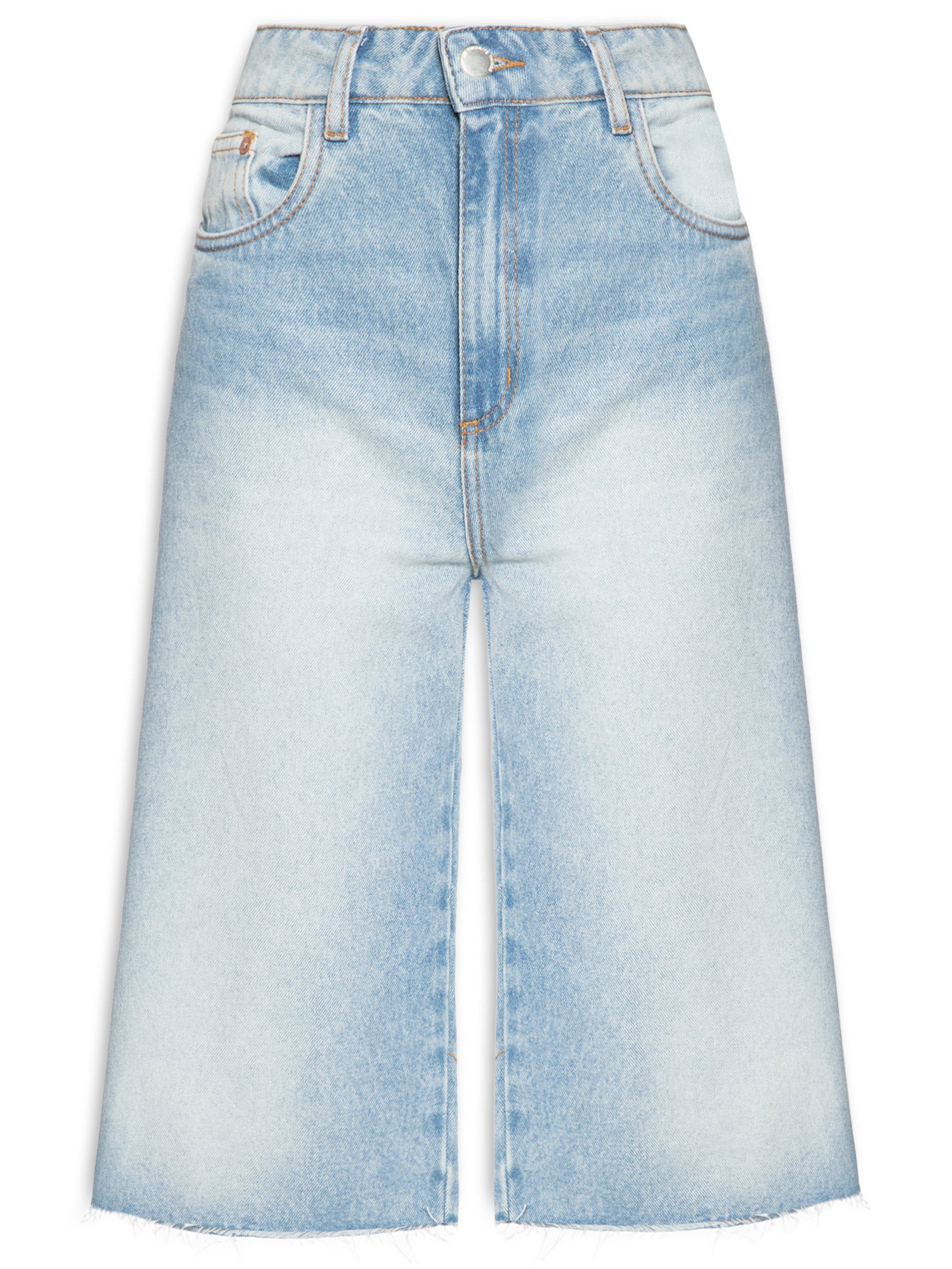 Bermuda Feminina Jeans High Azul My Favorite Things