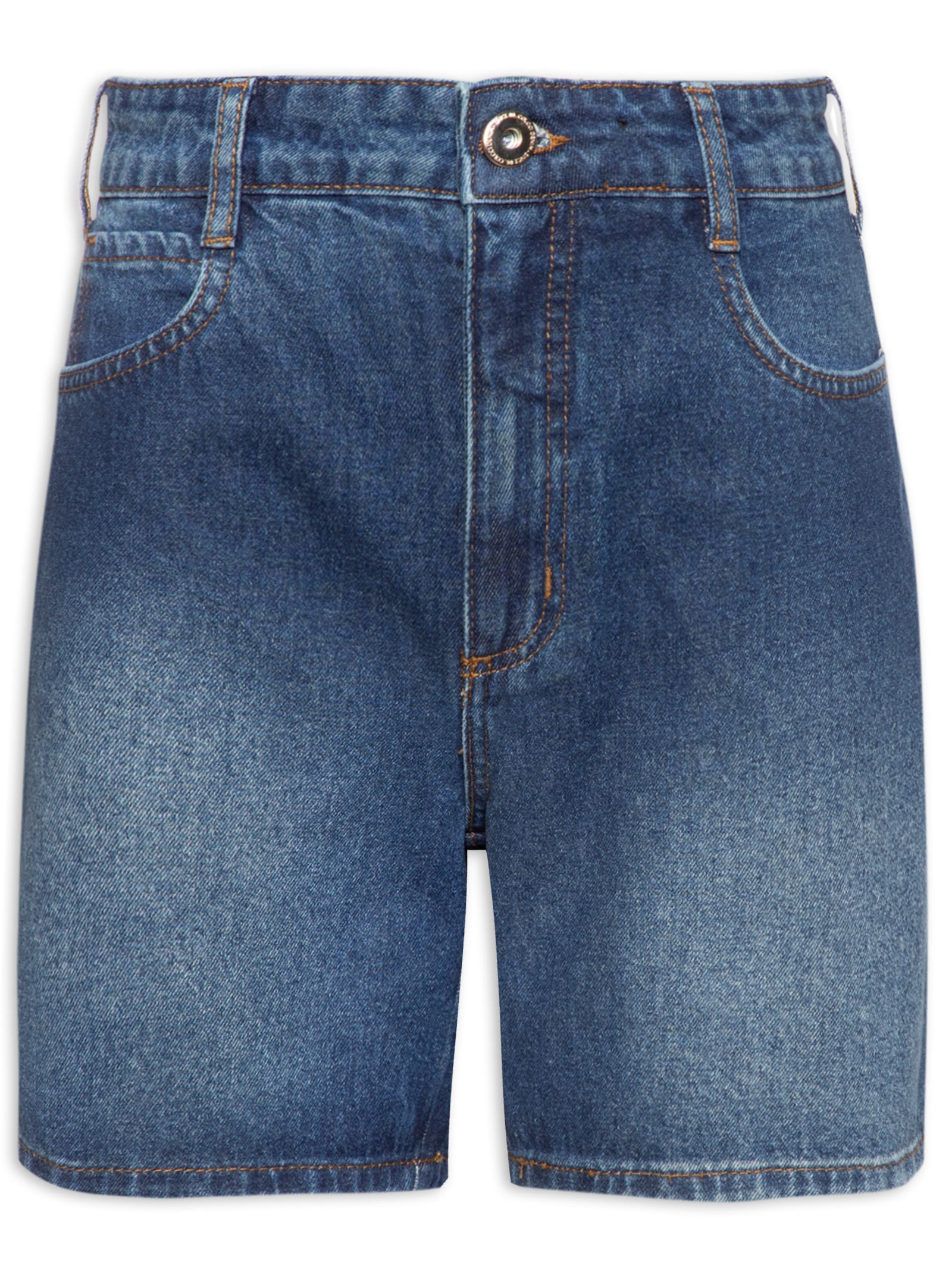 Colcci - Bermuda Feminina Jeans Jade - Azul