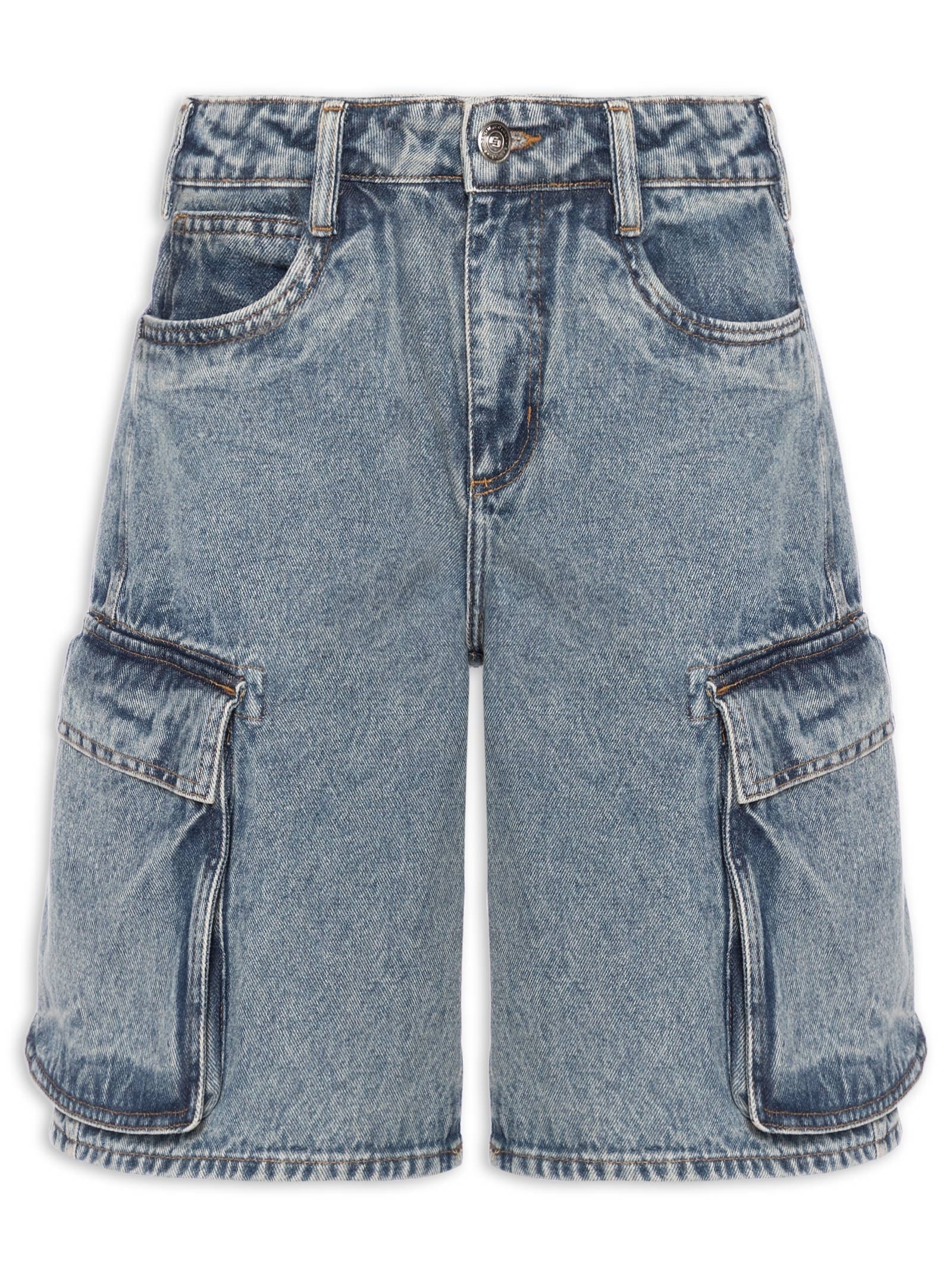 Bermuda Feminina Jeans Jade Azul Colcci