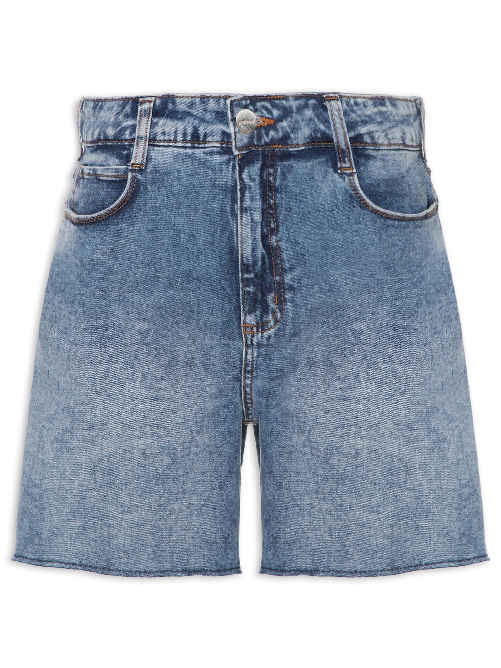 Bermuda Feminina Jeans Jade Azul Colcci