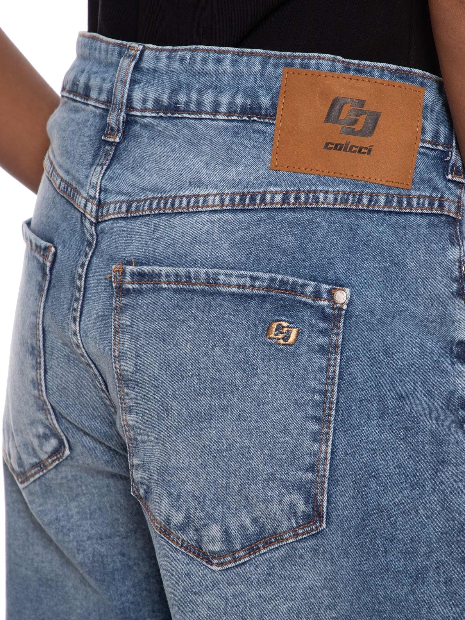 Bermuda Feminina Jeans Jade Azul Colcci