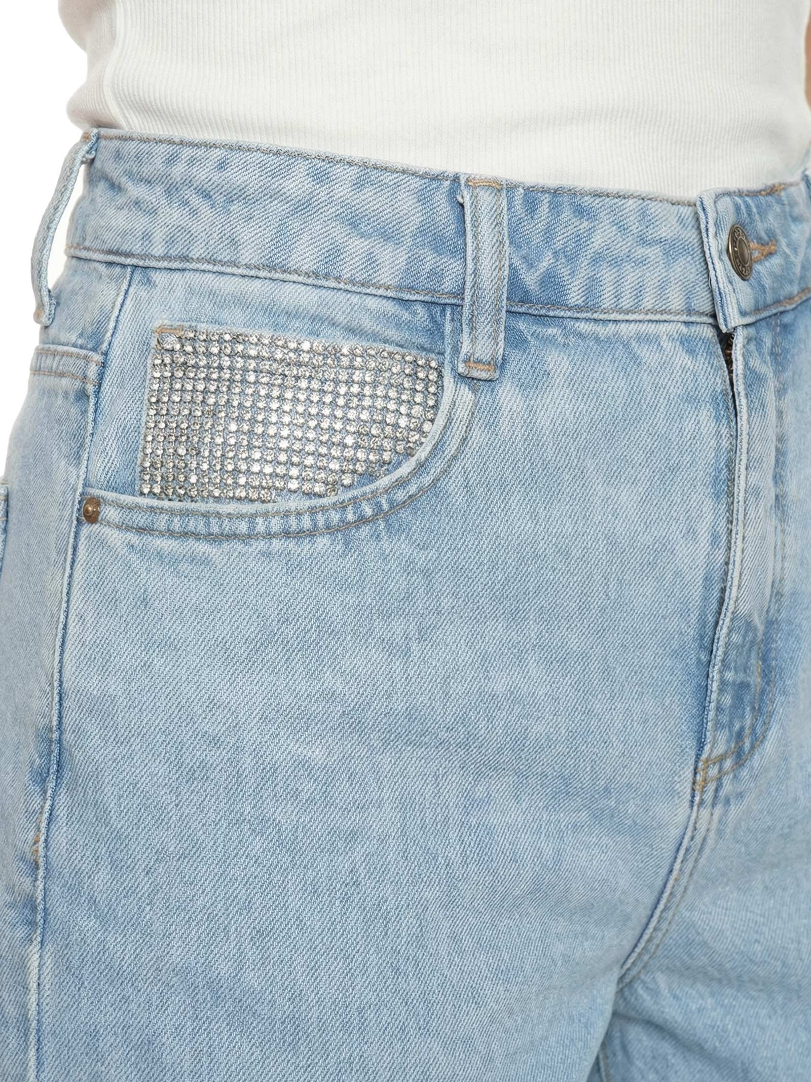 Bermuda Feminina Jeans Jade Azul Colcci