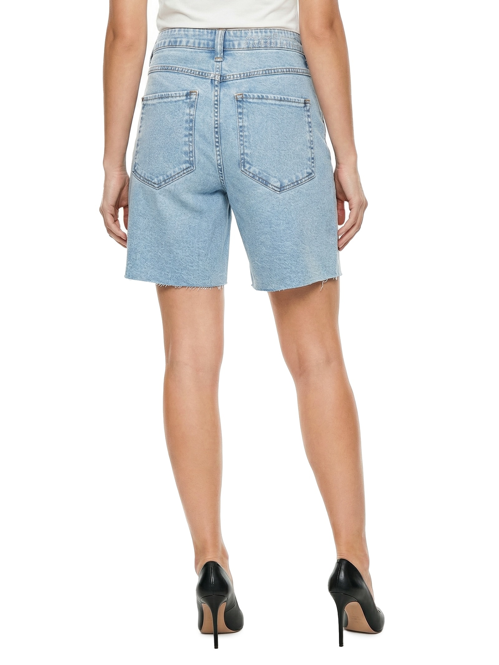 Bermuda Feminina Jeans Jade Azul Colcci