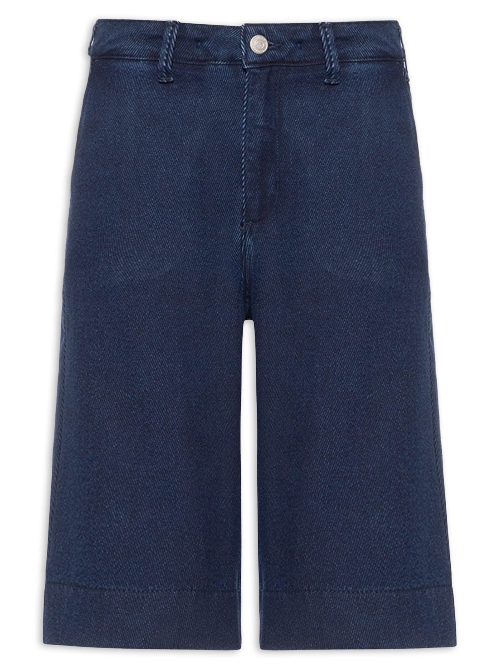 Bermuda Feminina Jeans Joana Azul Colcci