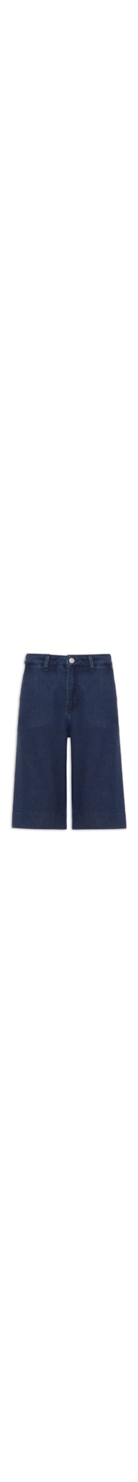Bermuda Feminina Jeans Joana - Azul