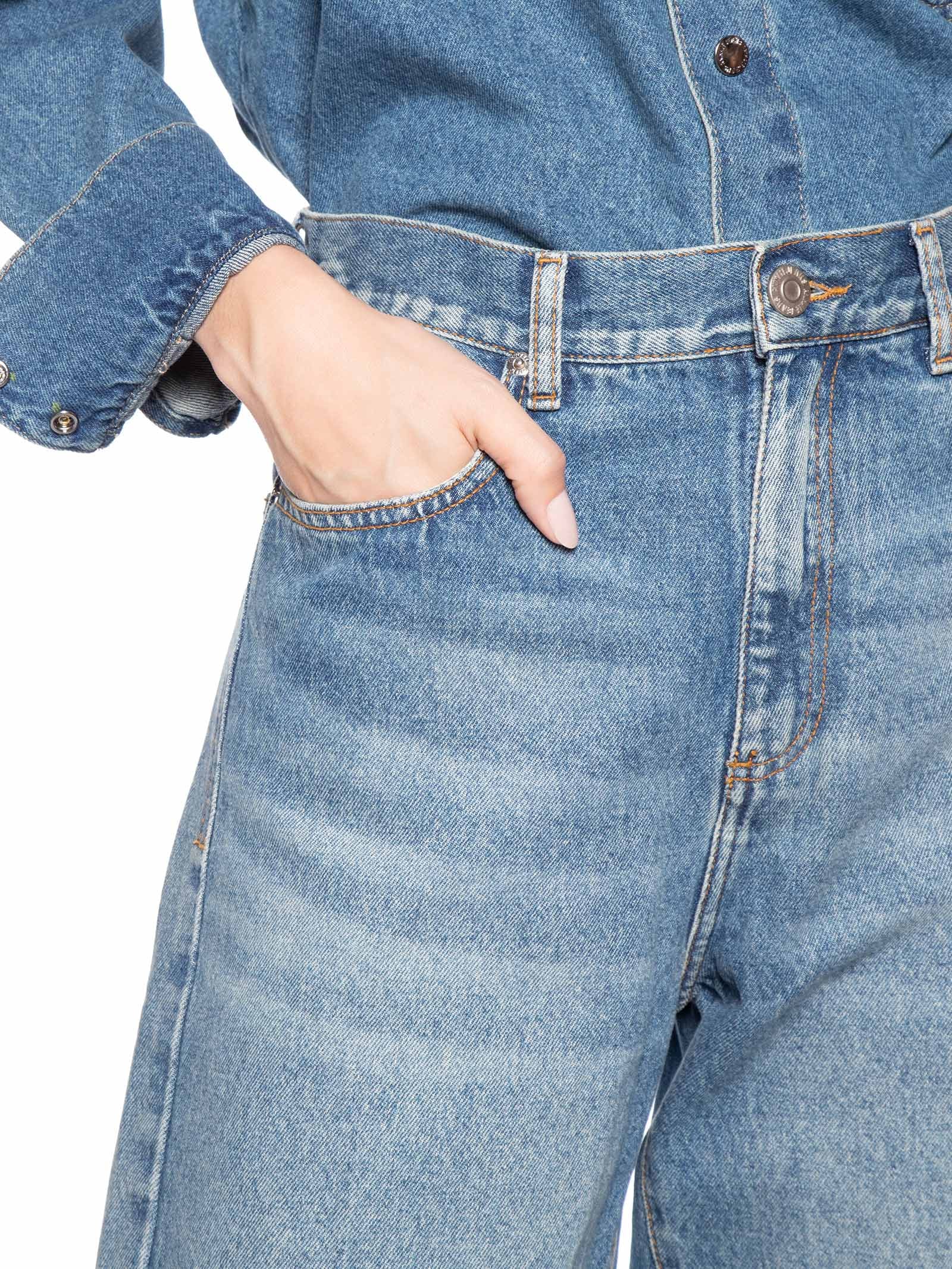 Bermuda Feminina Jeans Longa Azul Animale Jeans