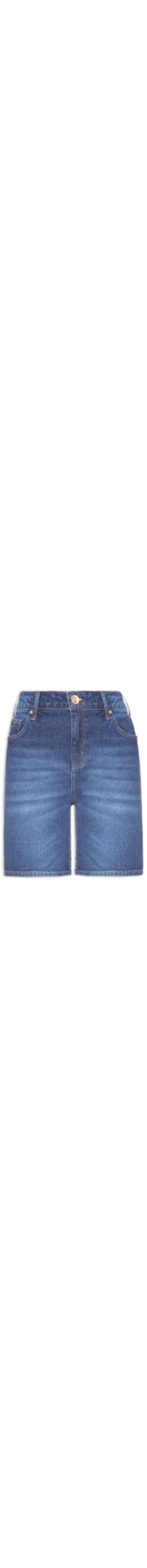 Bermuda Feminina Jeans Raquel - Azul