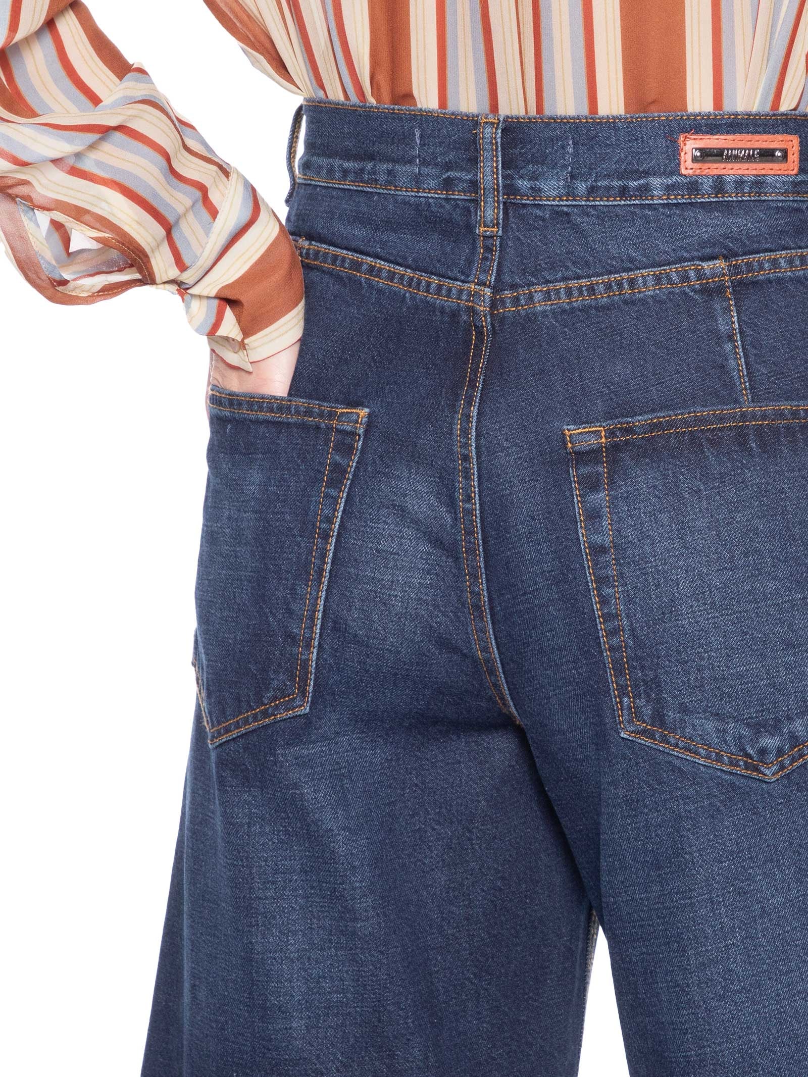 Bermuda Feminina Jeans Reta Basic Azul Animale
