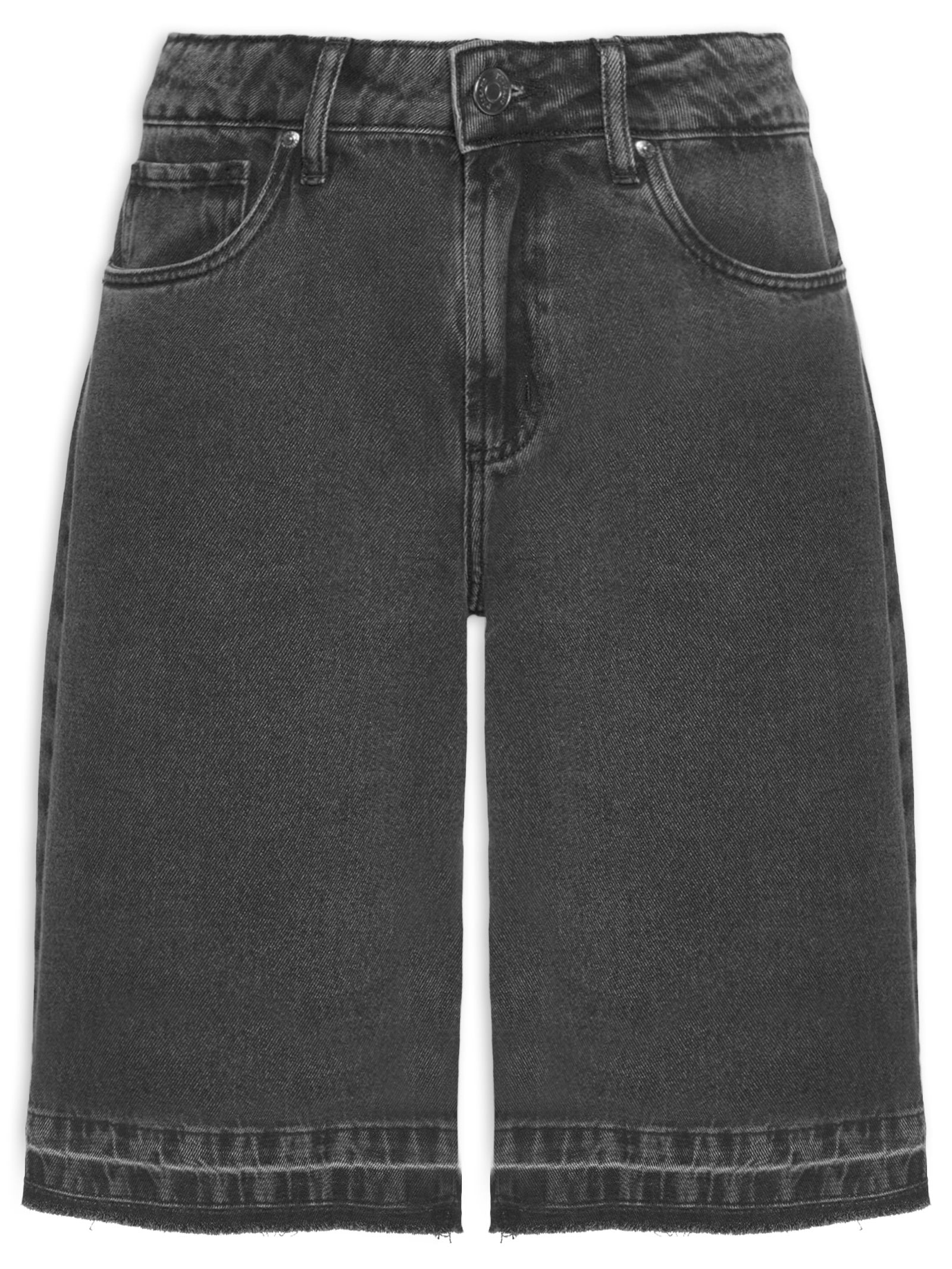 Bermuda Feminina Jorts Dani Preto P7 Jeans