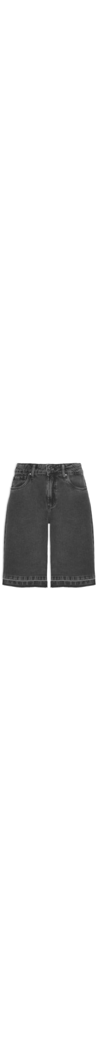 Bermuda Feminina Jorts Dani - Preto