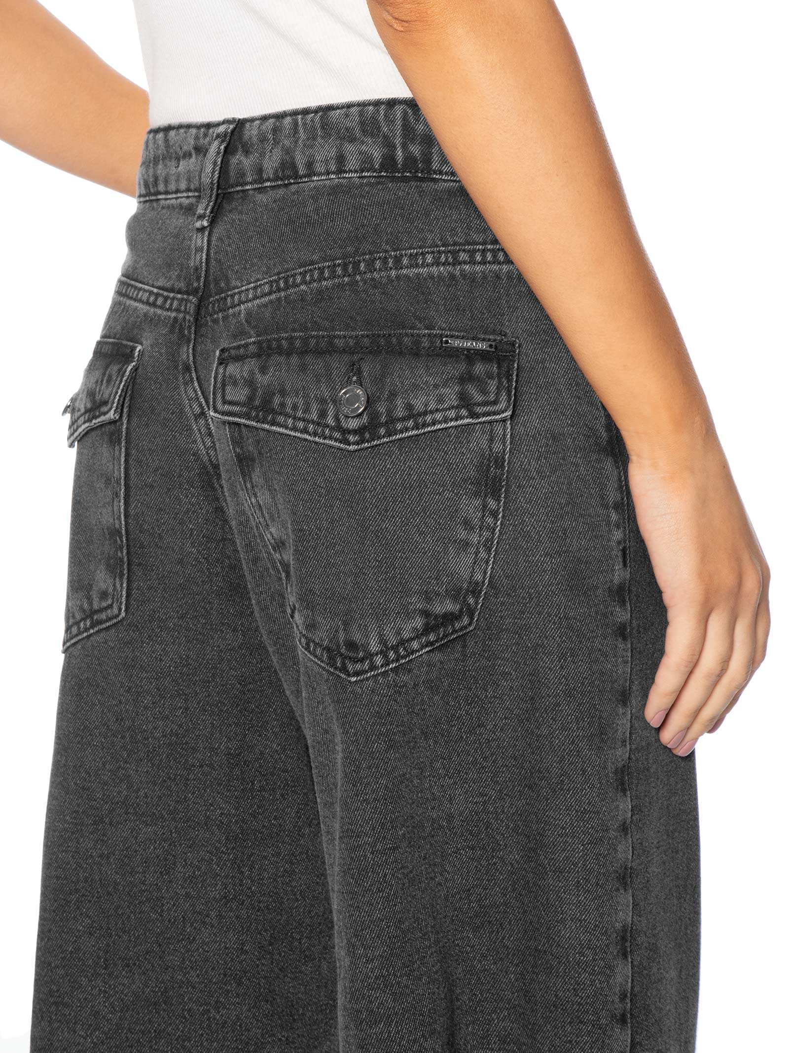 Bermuda Feminina Jorts Dani Preto P7 Jeans