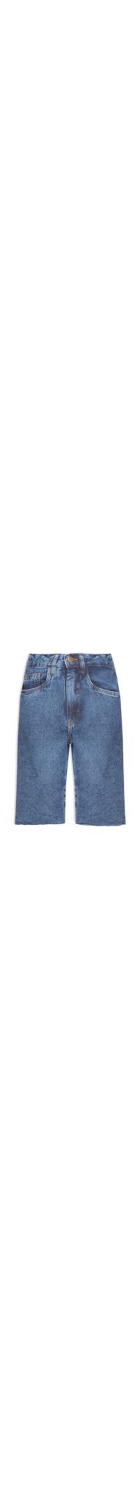 Bermuda Feminina Jorts Jeans - Azul