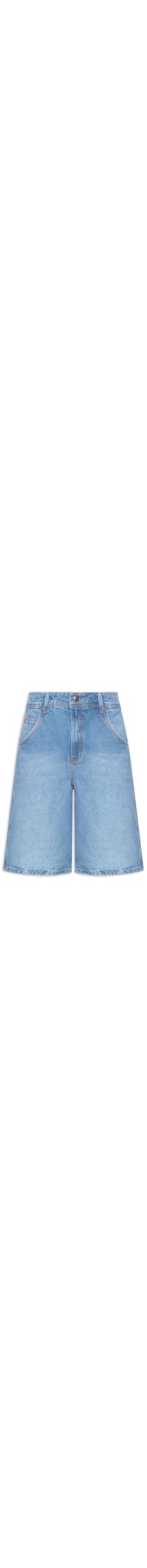 Bermuda Feminina Jorts Jeans - Azul