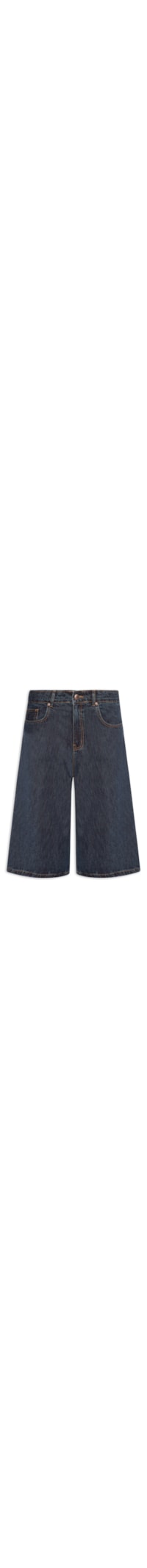Bermuda Feminina Jorts Jeans - Azul