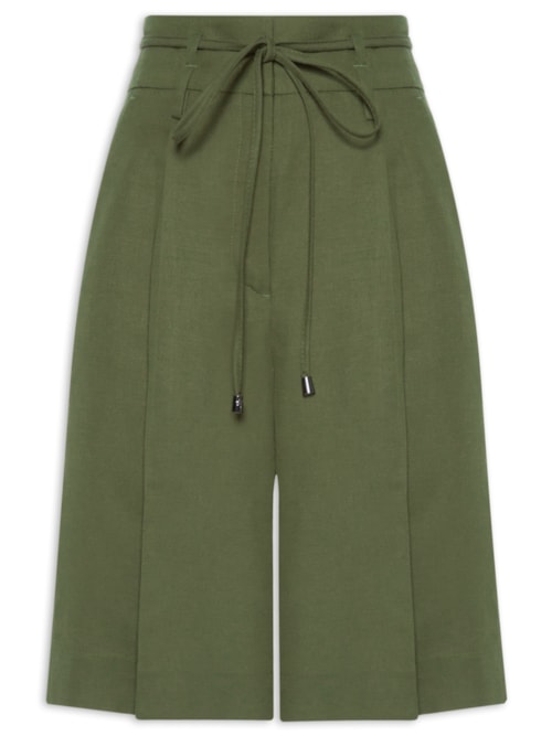 Bermuda Feminina Julia IV – Verde