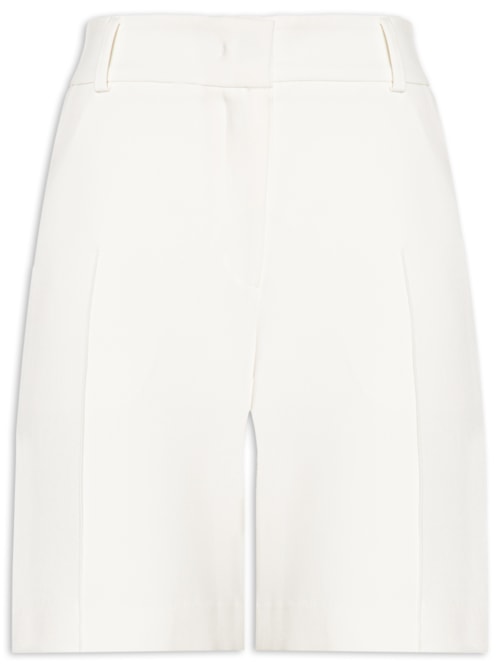 Bermuda Feminina June – Branco