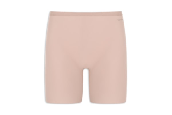 Bermuda Feminina  Leve Compressão Invisible – Bege