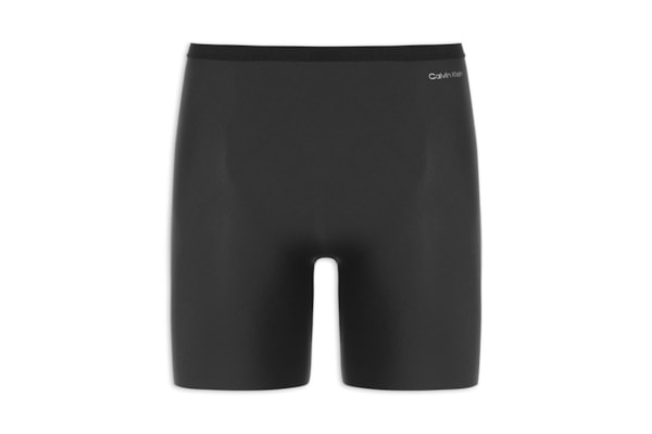 Bermuda Feminina  Leve Compressão Invisible – Preto