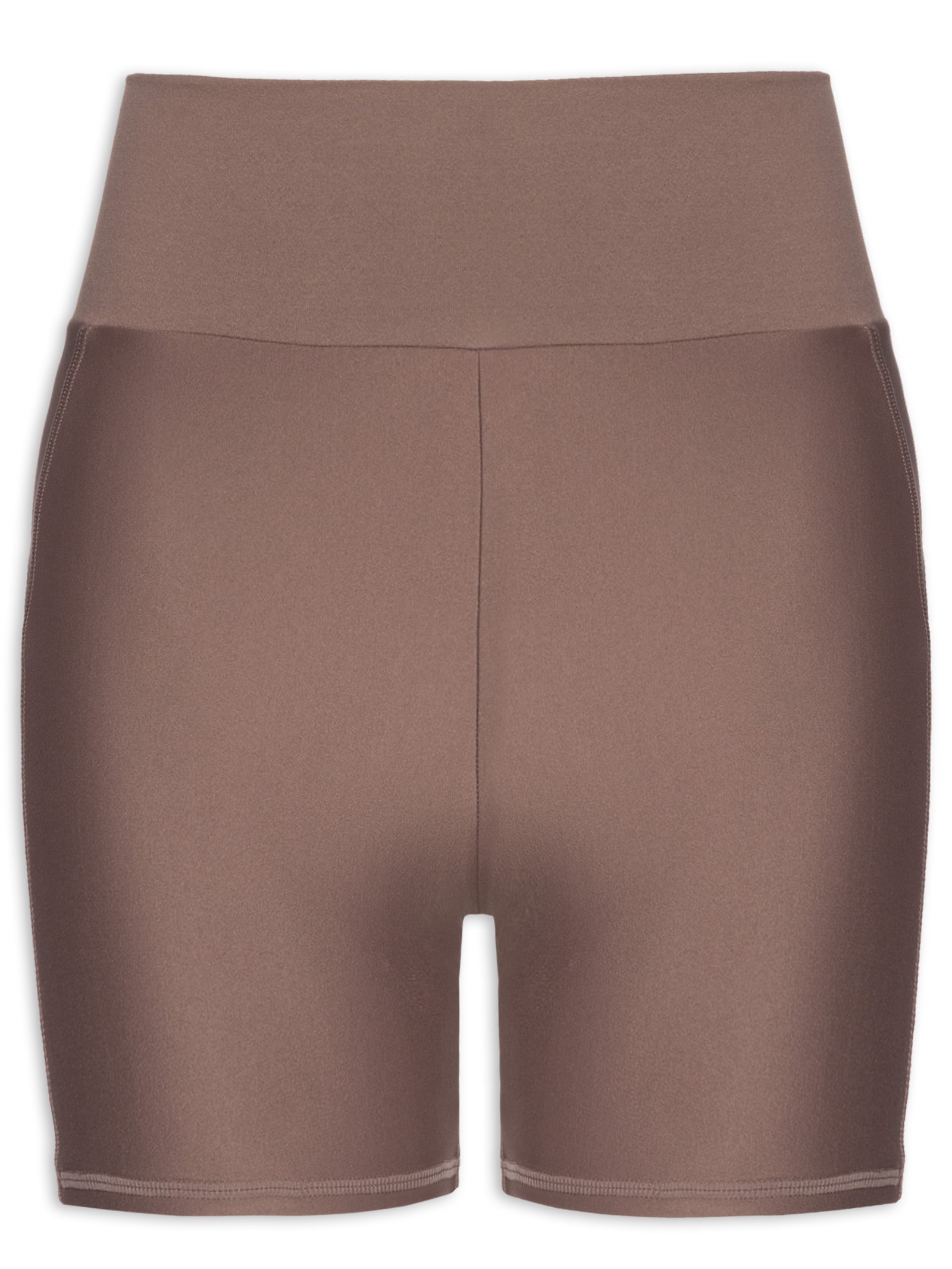 Bermuda Feminina Light Marrom Body For Sure