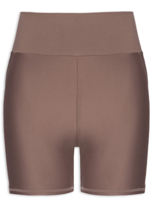 Bermuda Feminina Light – Marrom