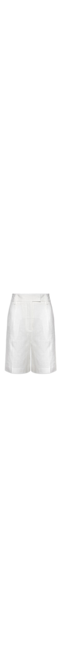 Bermuda Feminina Linho - Off White