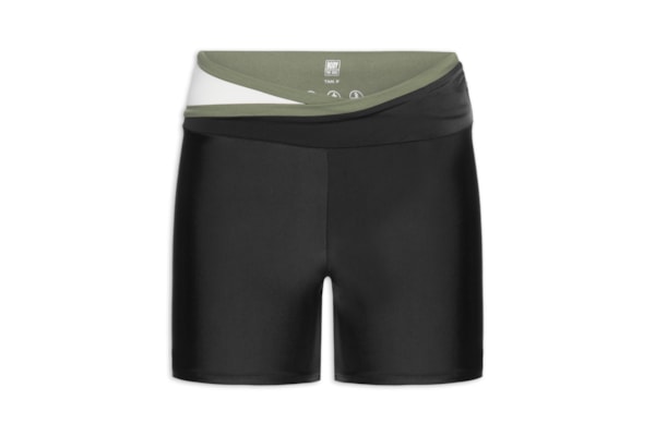 Bermuda Feminina Lisa Athleta - Preto