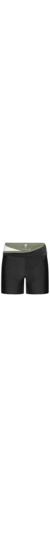 Bermuda Feminina Lisa Athleta - Preto