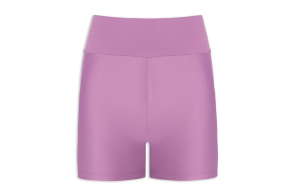 Bermuda Feminina Lisa Aura - Roxo