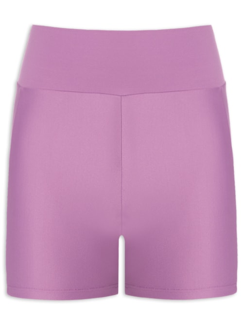 Bermuda Feminina Lisa Aura – Roxo