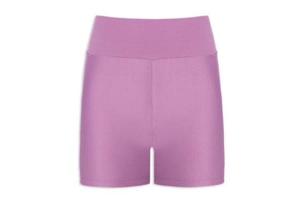 Bermuda Feminina Lisa Aura - Roxo