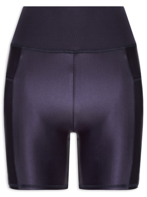 Bermuda Feminina Lisa – Azul