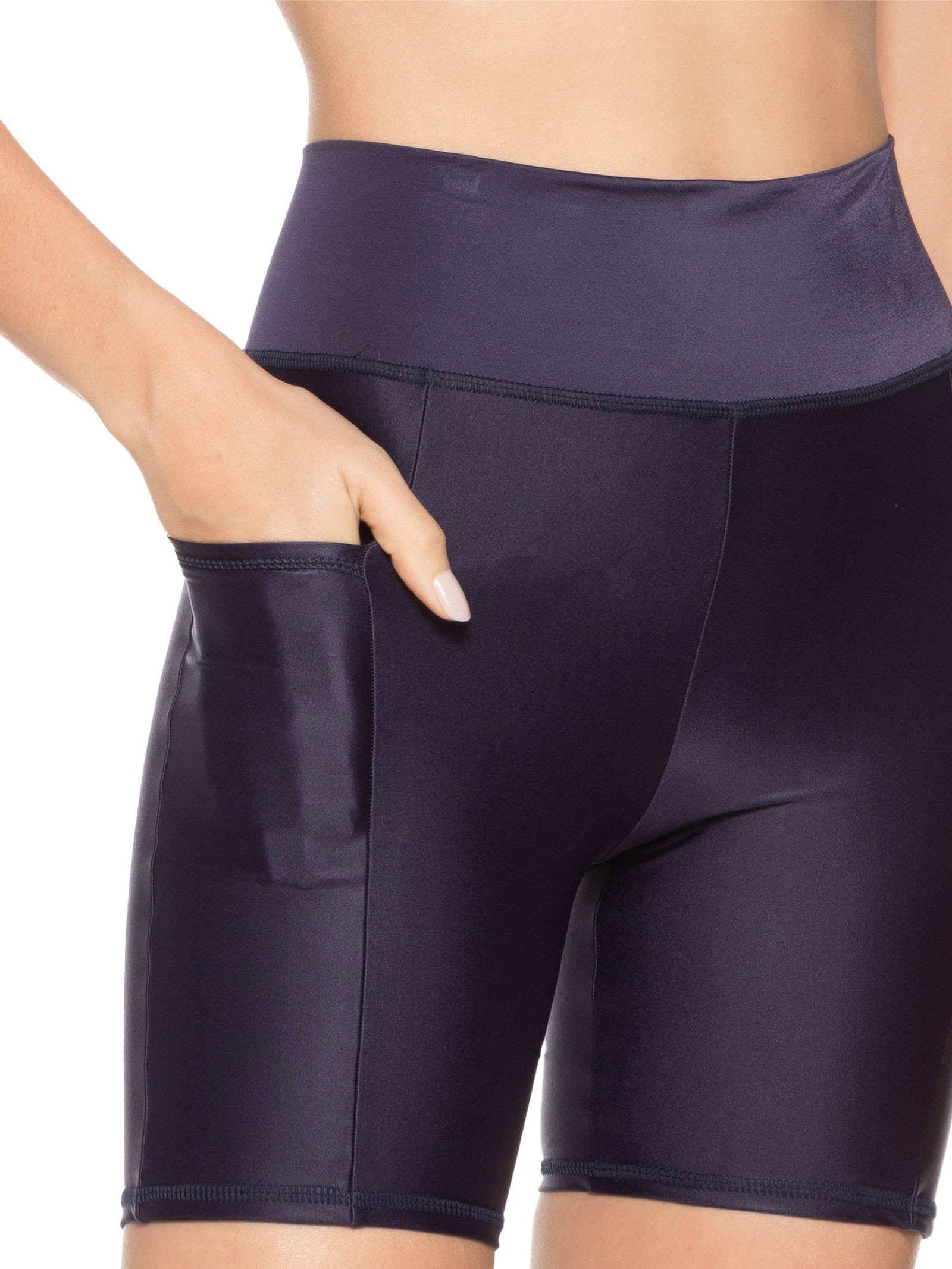 Bermuda Feminina Lisa Azul Body For Sure