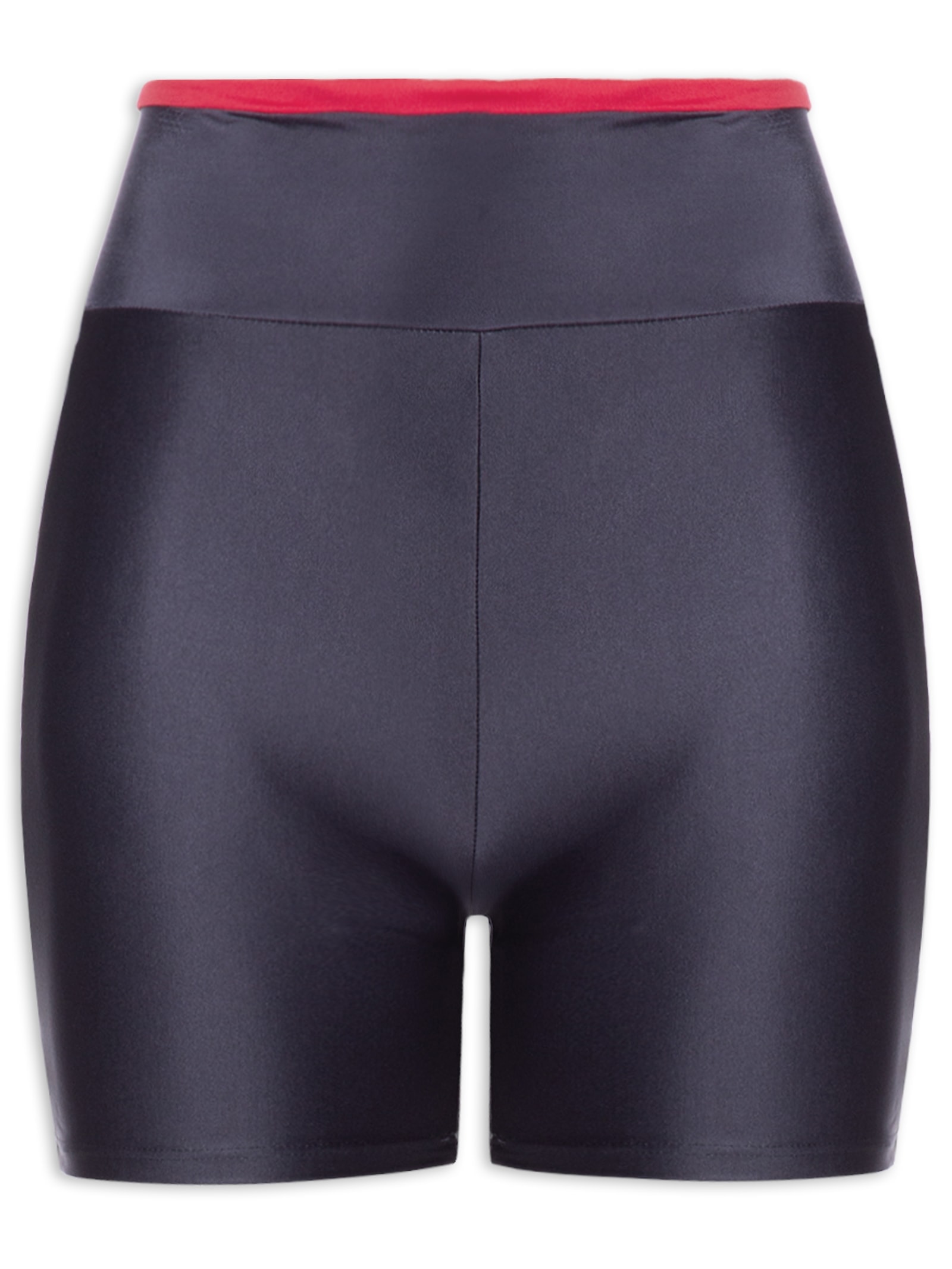 Bermuda Feminina Lisa Azul Body For Sure