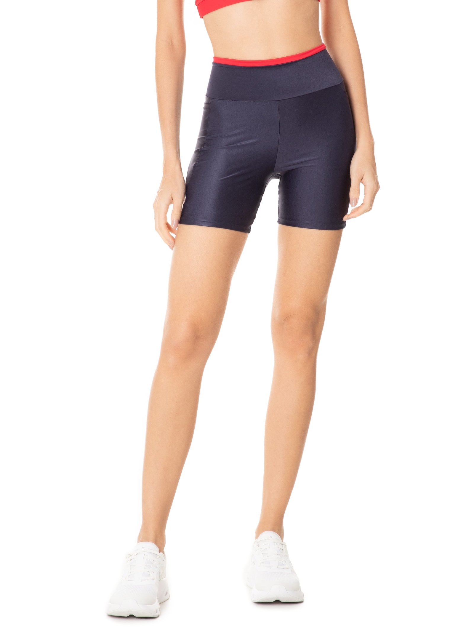 Bermuda Feminina Lisa Azul Body For Sure