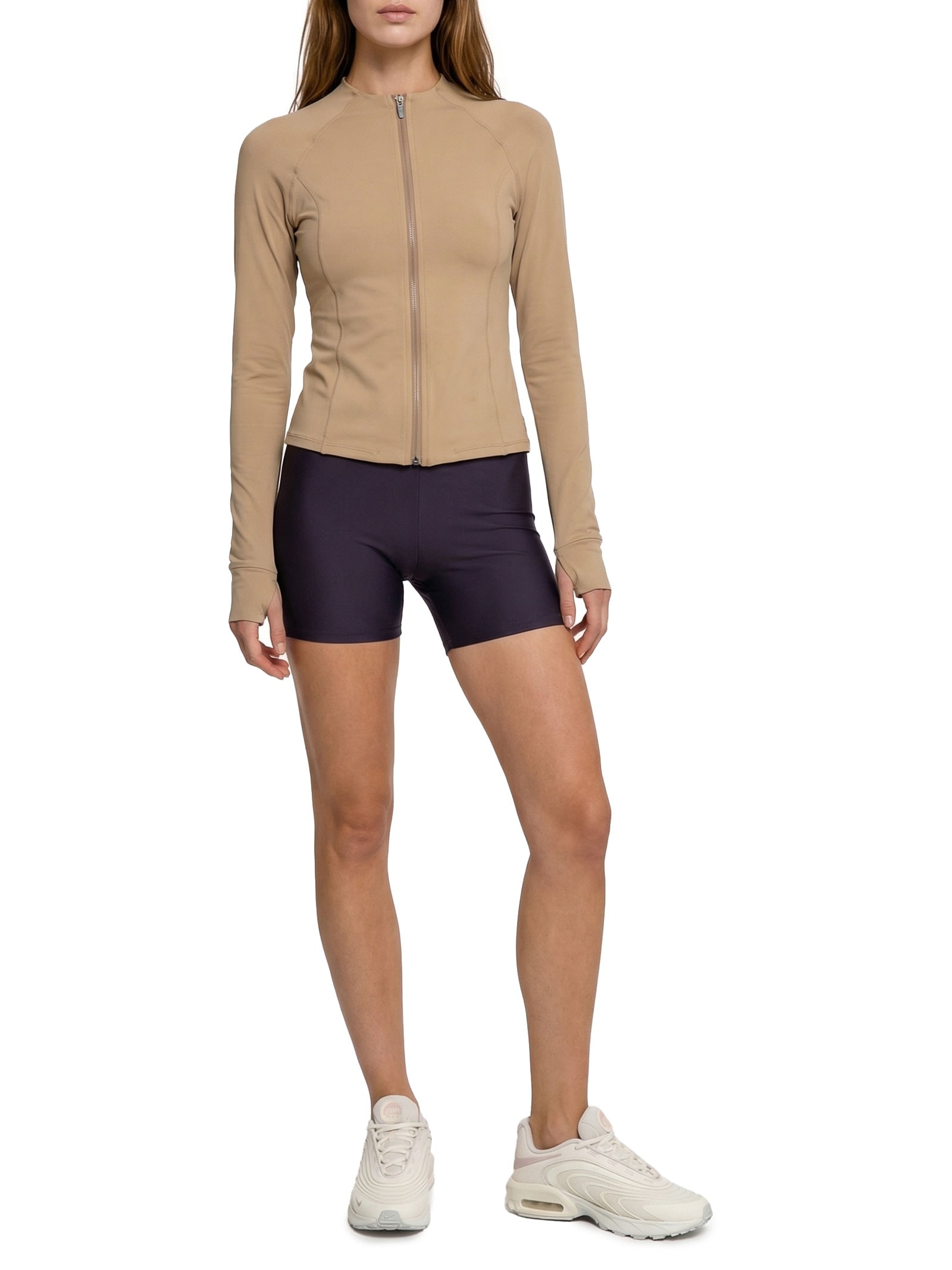 Bermuda Feminina Lisa Azul Body For Sure