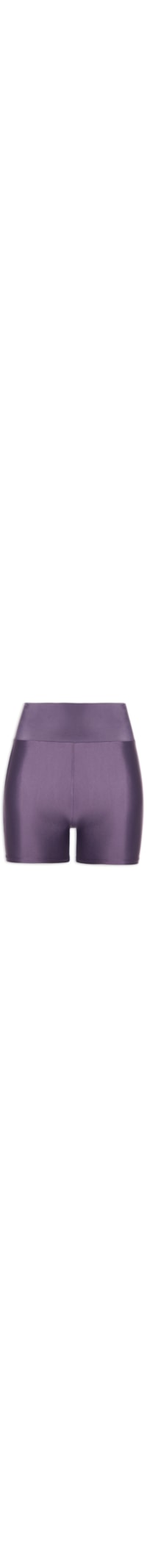 Bermuda Feminina Lisa Basic Colors - Roxo