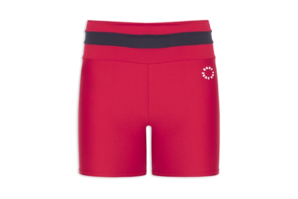 Bermuda Feminina Lisa Body And Soul - Vermelho