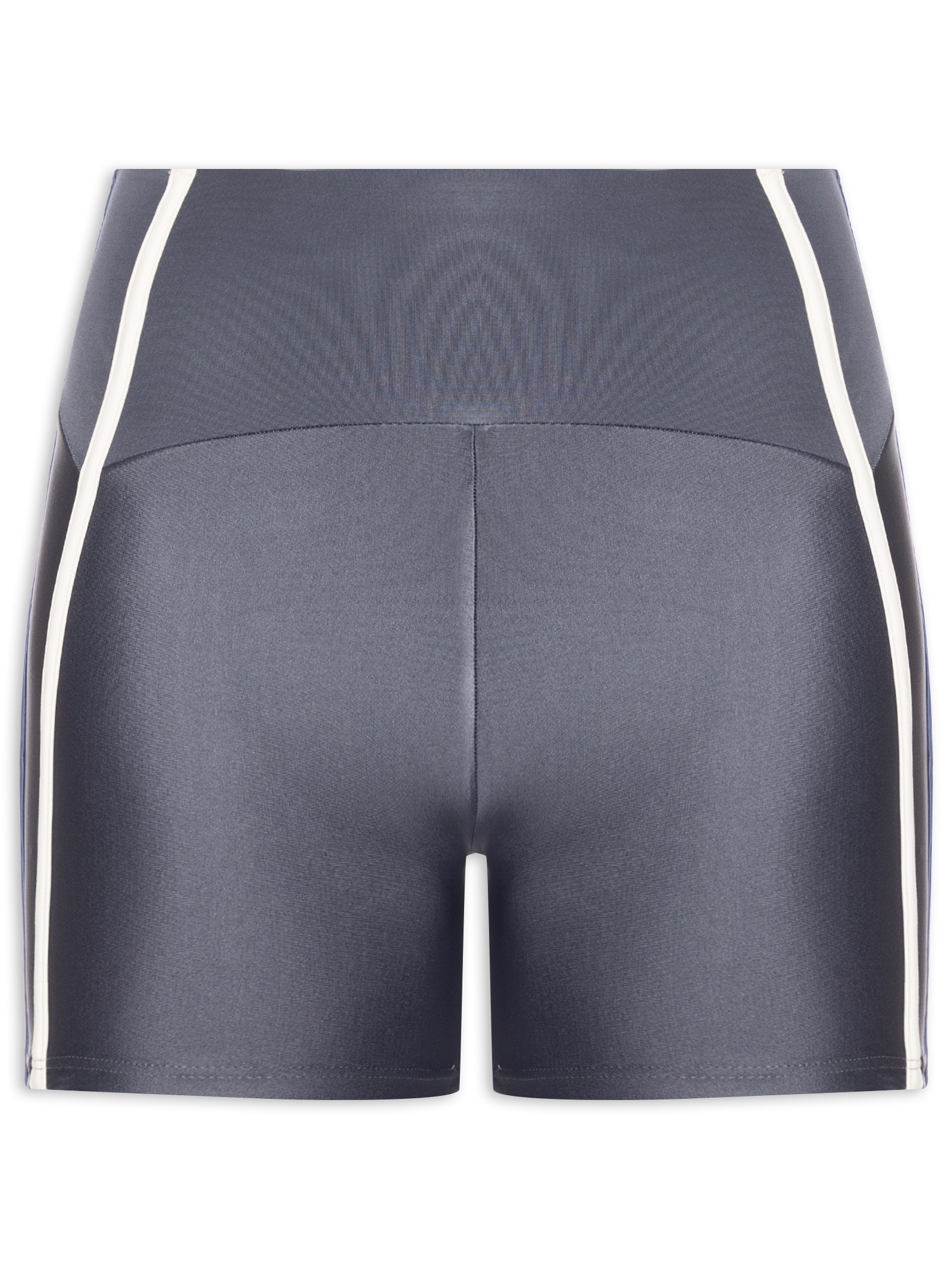 Bermuda Feminina Lisa Cinza Body For Sure