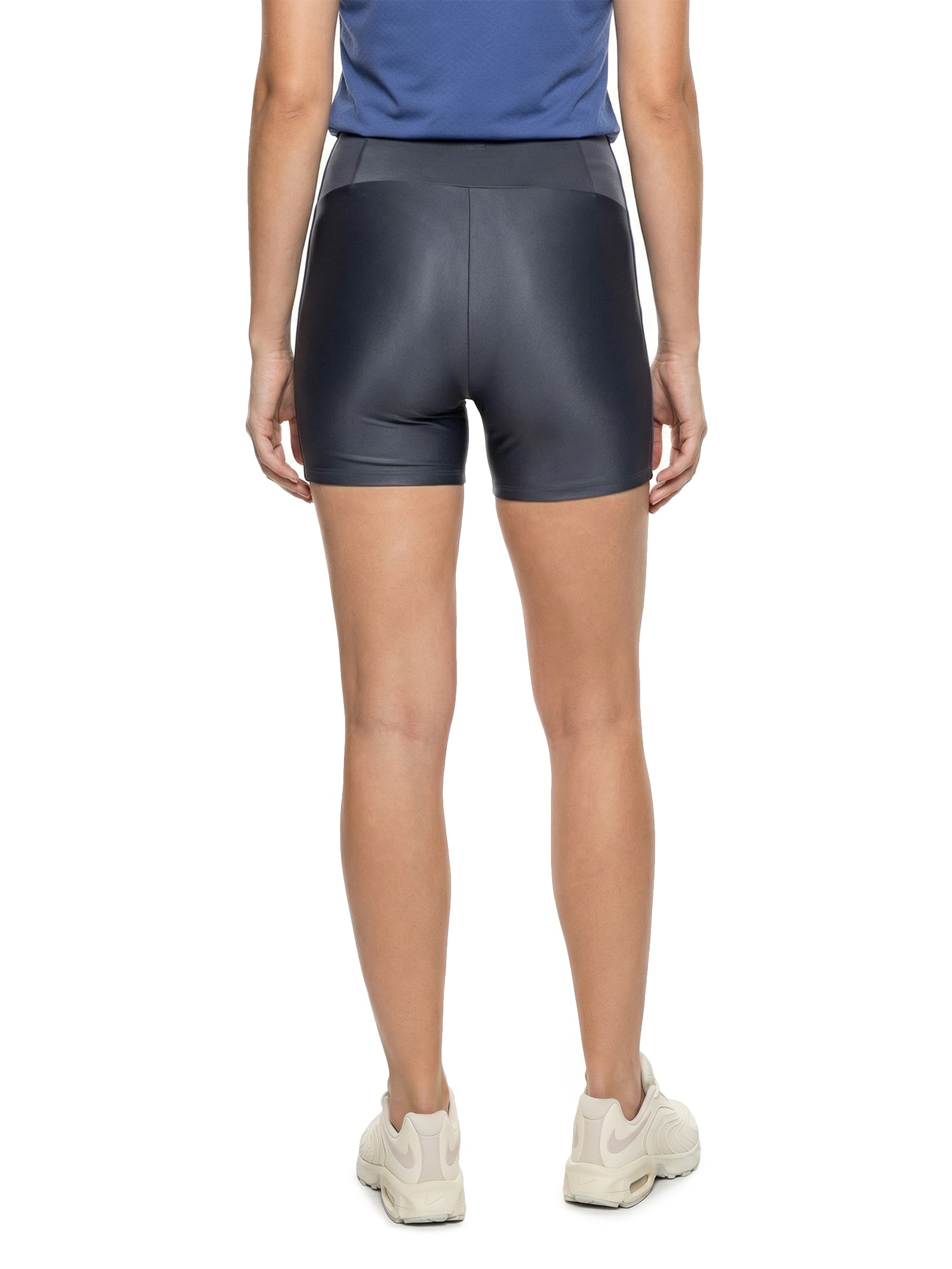 Bermuda Feminina Lisa Cinza Body For Sure