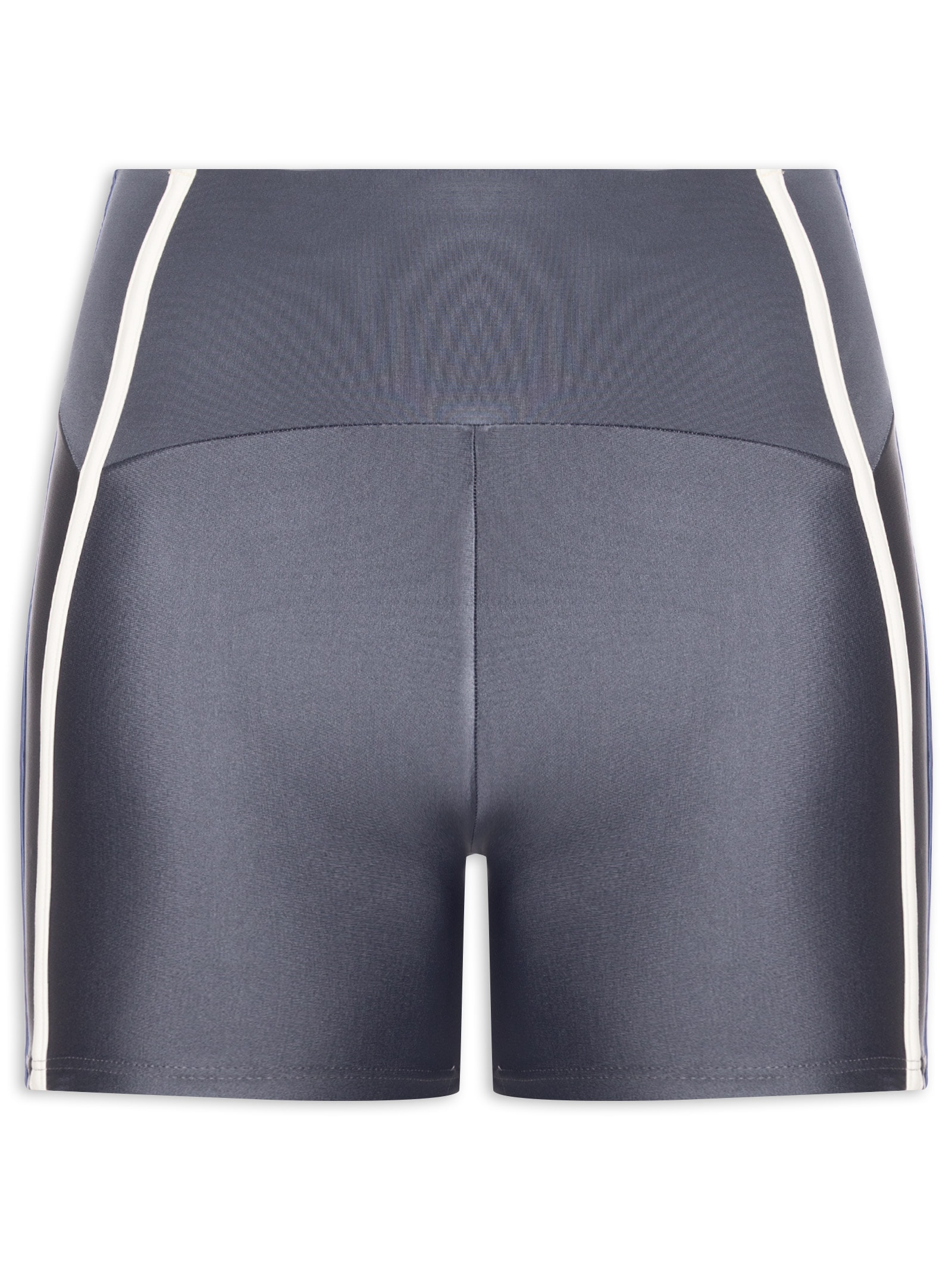 Bermuda Feminina Lisa Cinza Body For Sure